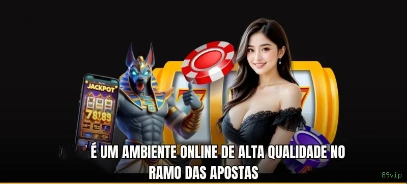 App Mobile 89vip - Jogue em Qualquer Lugar no Seu Smartphone